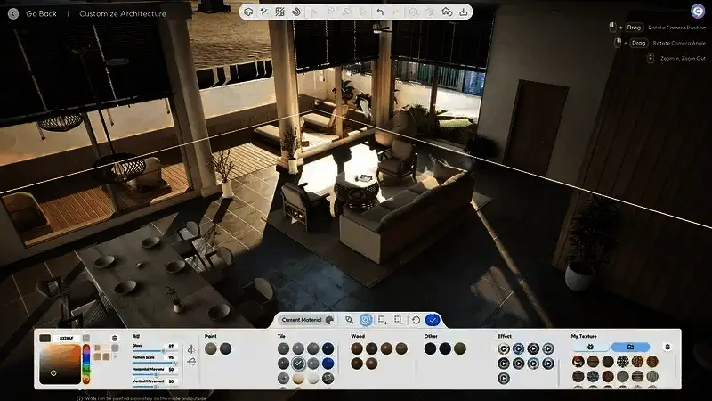《inZOI》的宣传图片