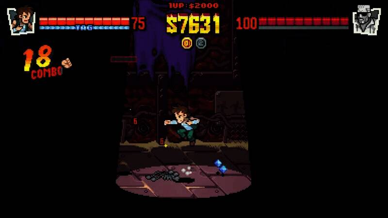 《双截龙外传:双龙出海》视频截图2