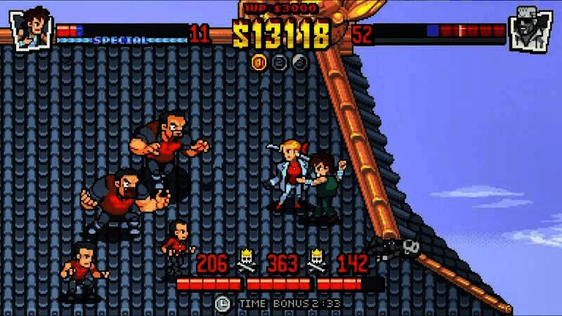 《双截龙外传:双龙出海》视频截图3