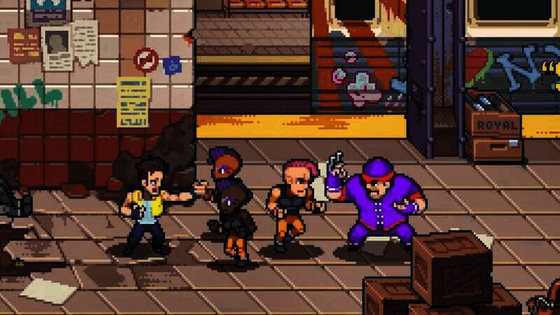 《双截龙外传:双龙出海》视频截图4