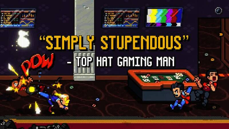 《双截龙外传:双龙出海》视频截图5