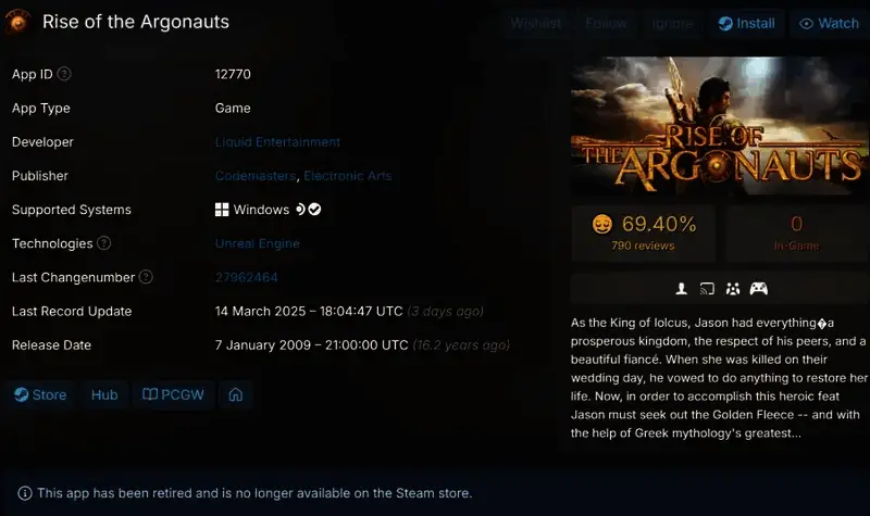 EA下架游戏相关图片1