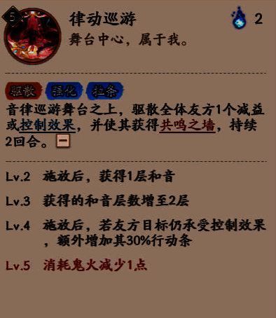阴阳师巡音流歌律动巡游技能图片1