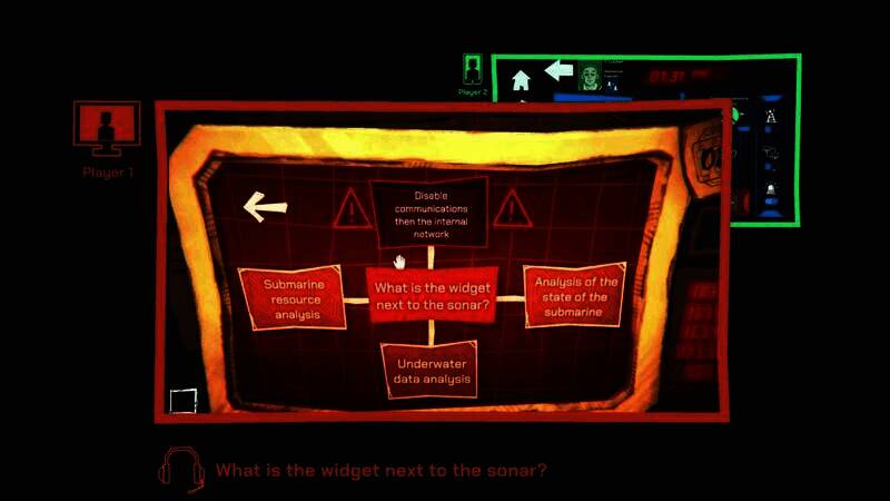 《双人大逃脱：失落的潜艇》游戏截图6