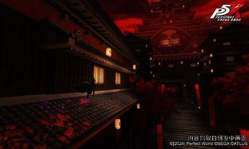 《女神异闻录:夜幕魅影》异世界冒险场景图