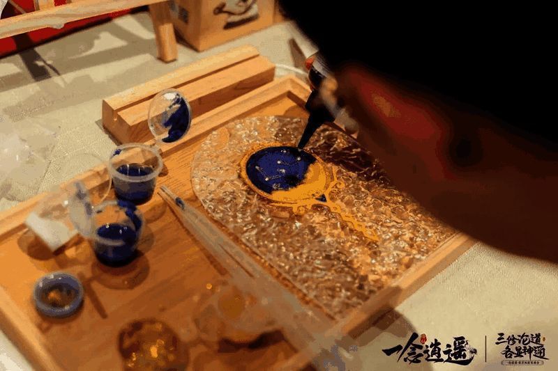 仙友亲手制作的精美至宝展示