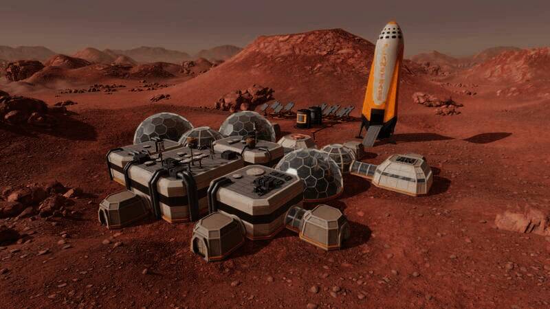 《星球基地2》游戏截图4