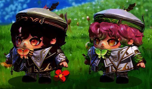 蛋仔派对唱诗少年弗恩游戏画面图2