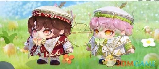 唱诗少年弗恩皮肤宣传图片