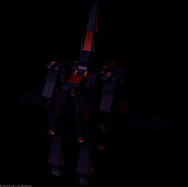 HG精神力高达MK2钢普拉细节展示2