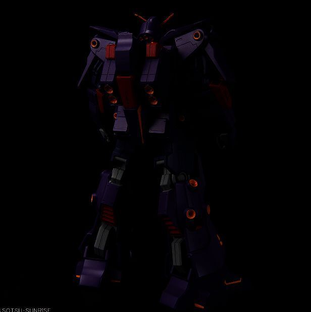 HG精神力高达MK2钢普拉细节展示4