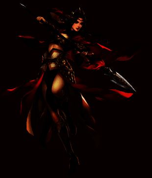 《三国群英传:国战版》游戏角色示例