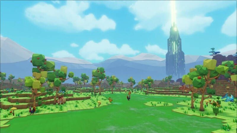 《方块方舟》Steam春季促销活动画面