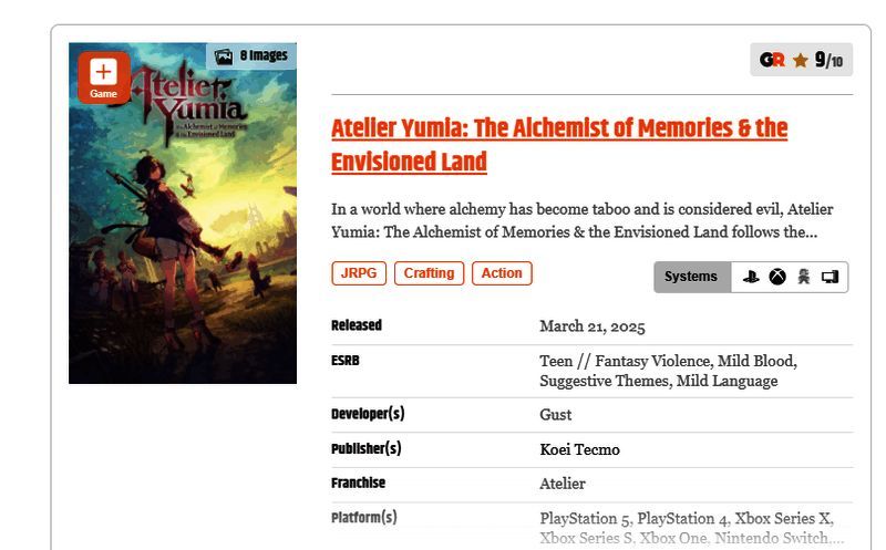 《优米雅的炼金工房》相关图片2