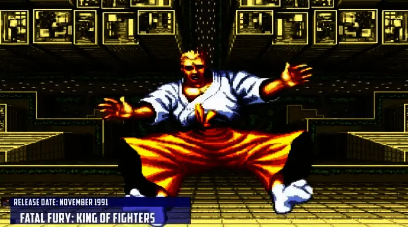 特瑞击败吉斯的场景图片