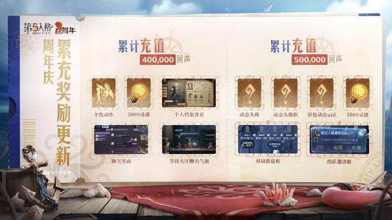 第五人格六周年活动宣传图 4