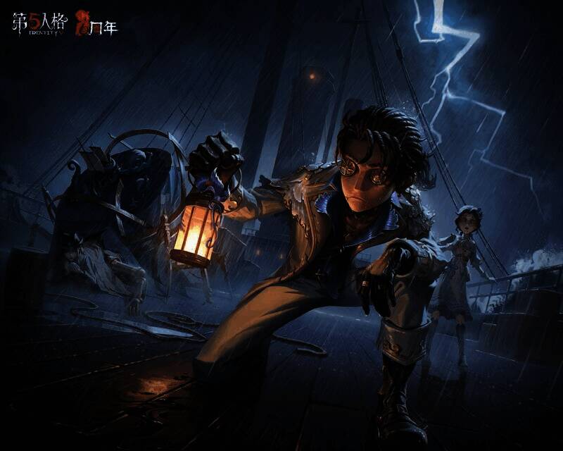 第五人格周年庆精华时装宣传图