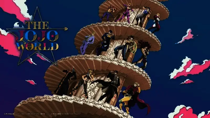 《JOJO的奇妙冒险》互动商店宣传图