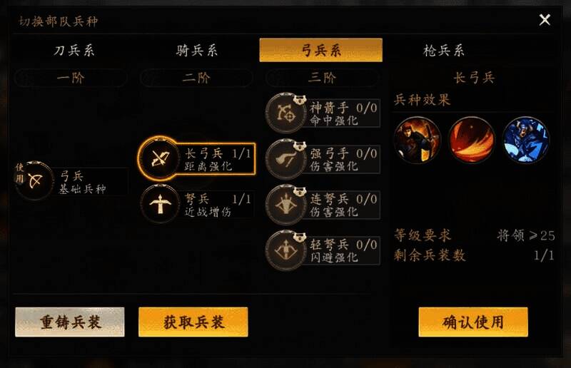 三阶弓兵相关图片