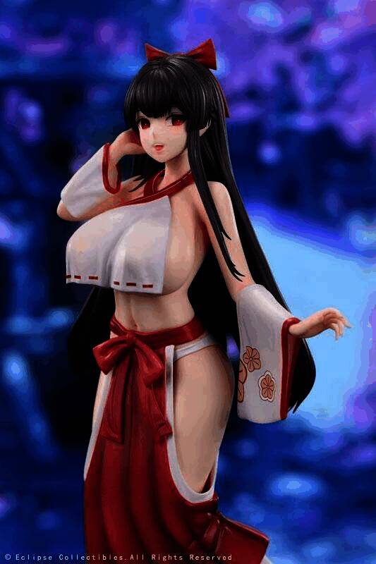 《春日巫女》美咲手办外观图2