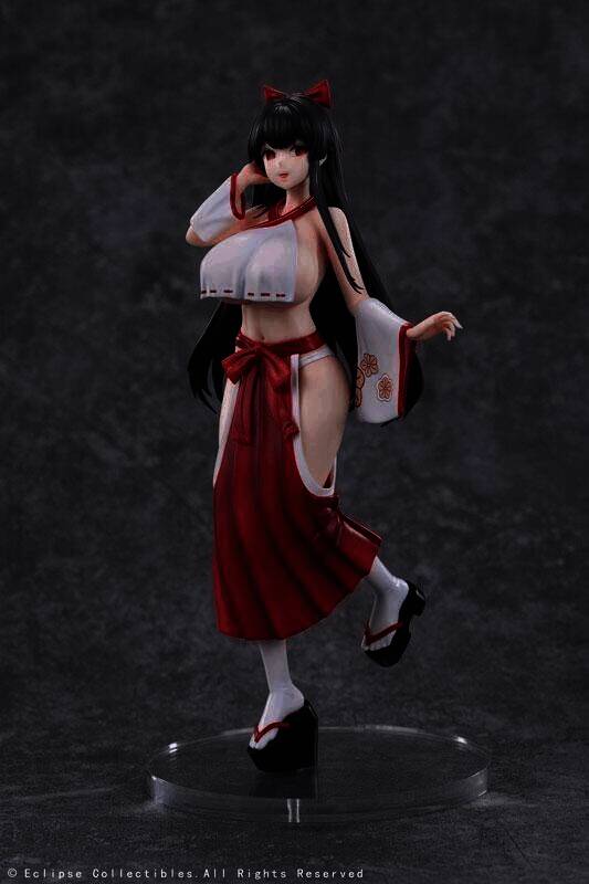 《春日巫女》美咲手办外观图5