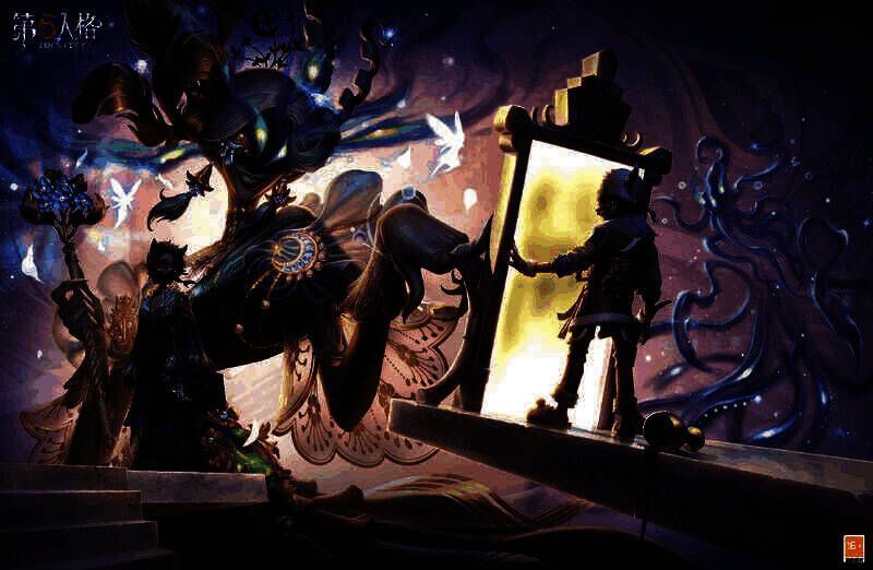 《第五人格》第三十二赛季·精华1相关海报，展现神秘梦境场景