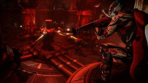 星际战甲雷达相关界面图片