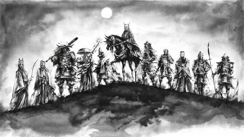 《刺客信条:影》宣传画面