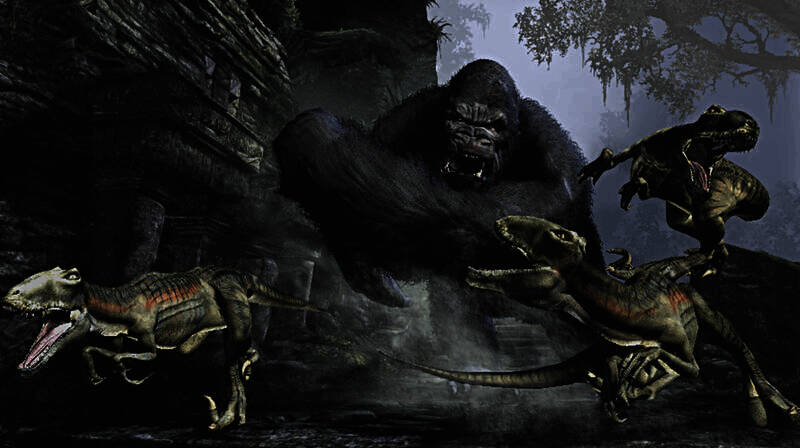 《彼得·杰克逊的金刚:官方游戏》相关画面1