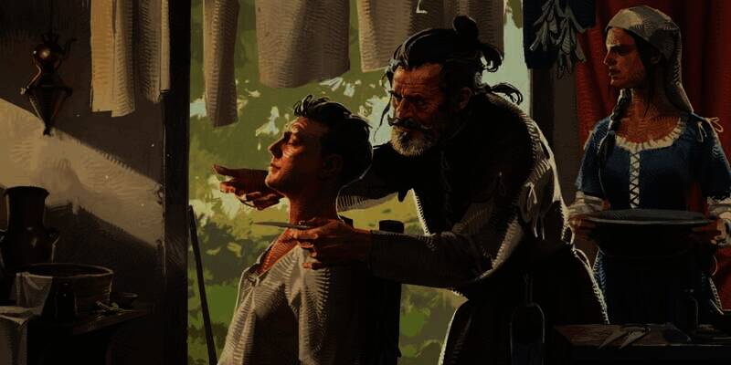 《天国:拯救2》理发师功能画面