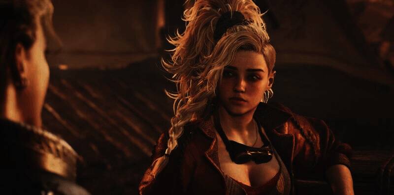 Lil_G_cosplay扮演Gemma的又一角度图