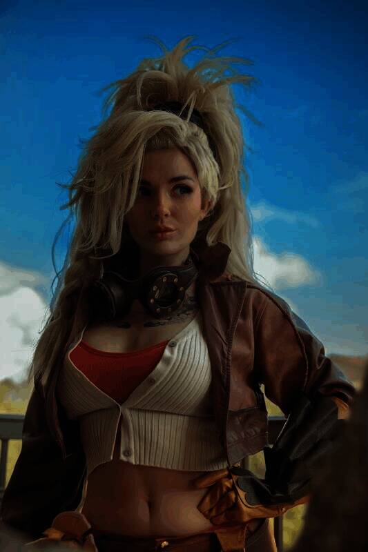 Lil_G_cosplay扮演Gemma的不同造型图