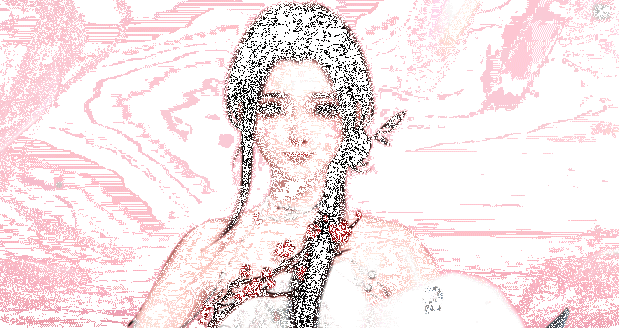 女款新发型动图展示