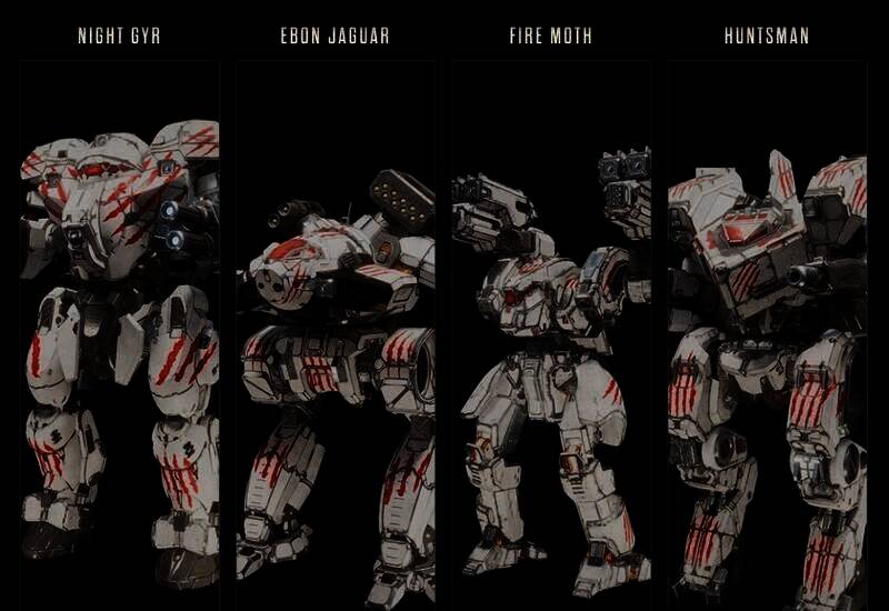 《幽灵熊:闪暴》资料片相关画面