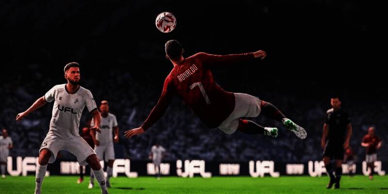 《UFL》游戏相关图片