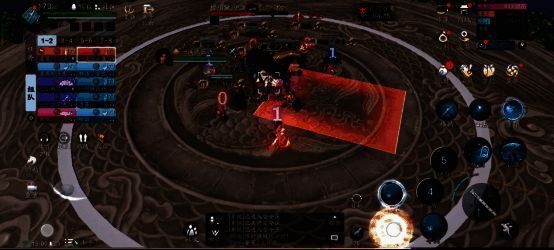 困难难度冲撞技能展示图1