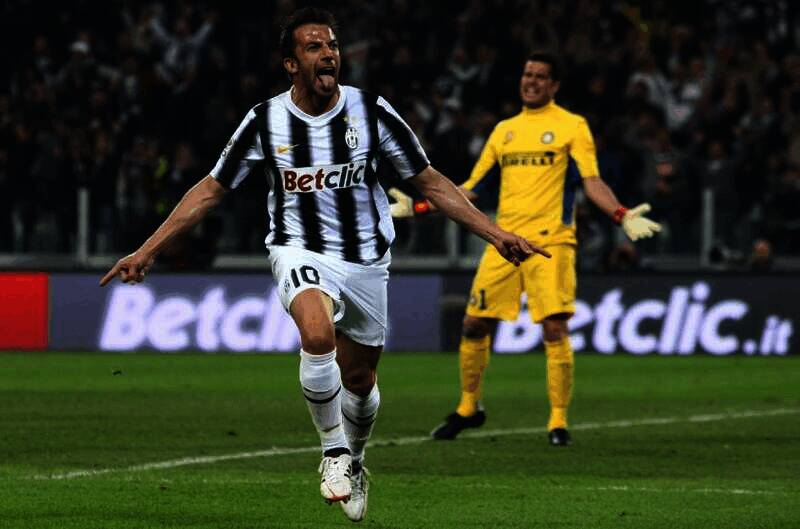 皮耶罗比赛精彩瞬间图