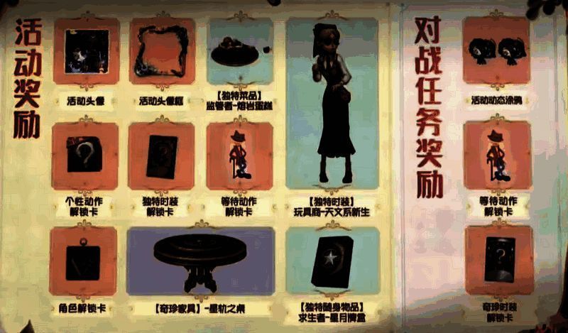 《第五人格》七周年相关宣传图4