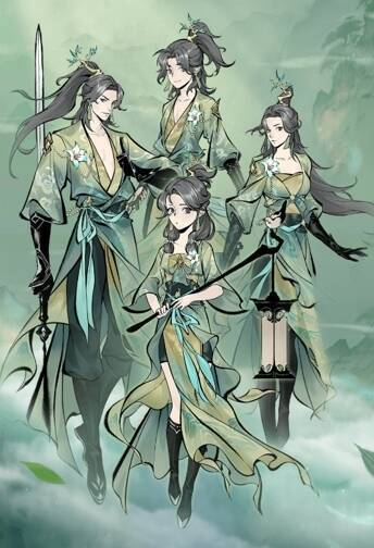 《一念逍遥》新时装玉流琼春展示