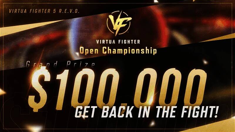 《VR战士5 R.E.V.O.》官方世界大赛相关宣传图片