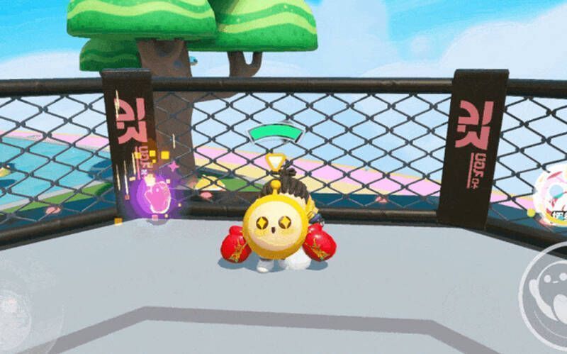 蛋仔格斗场画面