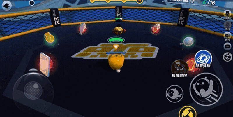 八角笼斗擂台画面