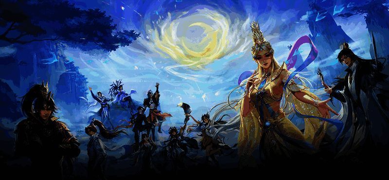 《天下》手游相关画面