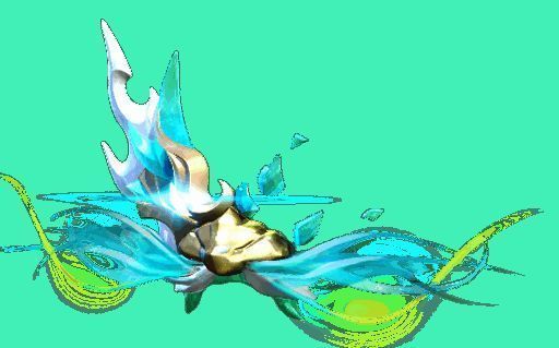 《蛋仔派对》龙魂战神半边面具特写图