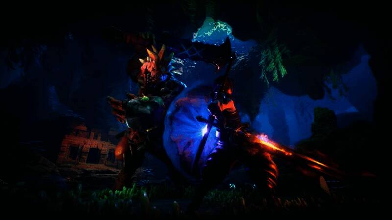 《二之石：隐世传奇》游戏画面4