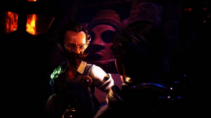 《二之石：隐世传奇》游戏画面5