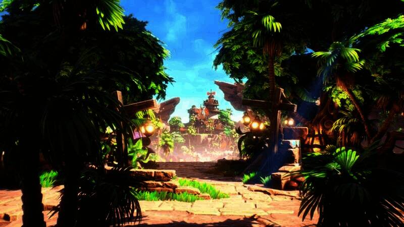 《二之石：隐世传奇》游戏画面6