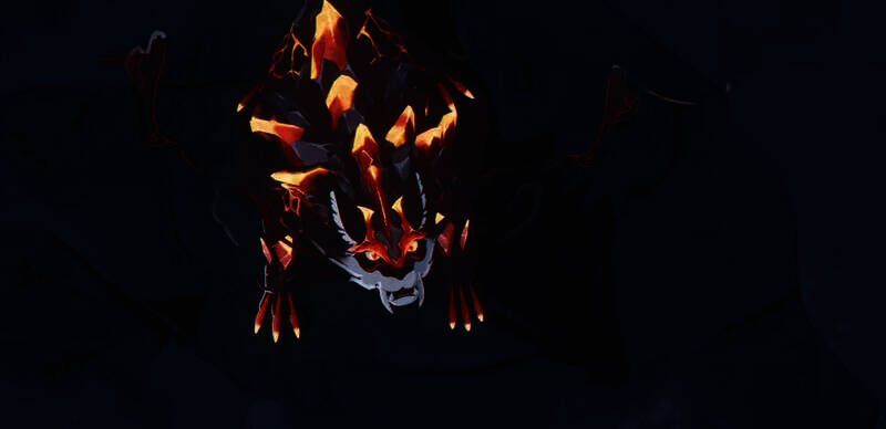 踏风行九尾天狐坐骑图片