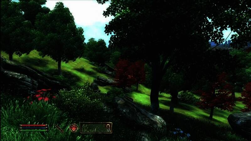 《上古卷轴4:湮没》重制版相关图片