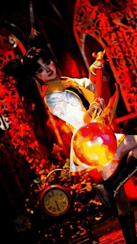 知名Coser小柔SeeU COS露比